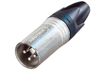 Audio konektor XLR 3 PIN NEUTRIK NC3MXX