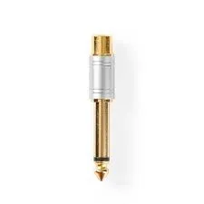 Audio adapter 6.35mm mono na RCA