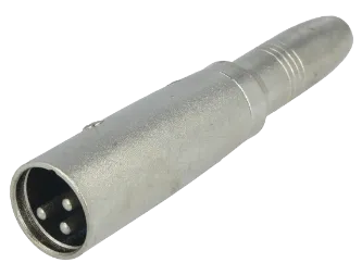 Audio adapter XLR 3 PIN na 6.35mm