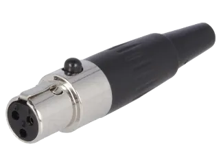 Audio adapter XLR 3 PIN
