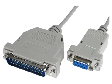 D-SUB kabal za printer 25PIN na 9PIN 3m