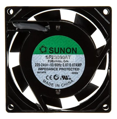Ventilator SF23080AT2082HBL.GN 80x80x25mm SUNON