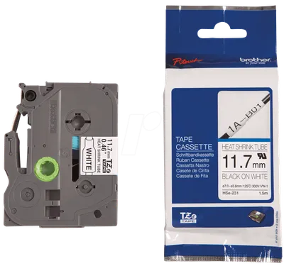 Traka za printer za naljepnice BROTHER HSE231 11.7MM
