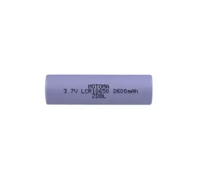 Punjiva baterija CR18650 MOTOMA 2600mAh