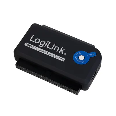 Adapter USB-A 2.0 na 2.5" i 3.5" LOGILINK AU0006C