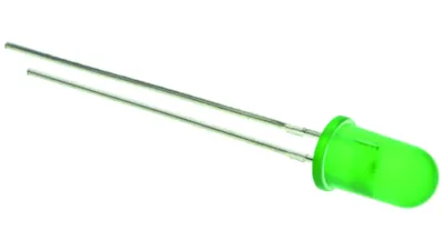 LED dioda zelena 5mm