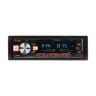 Auto radio player Bluetooth USB MicroSD KRUGER MATZ KM2011