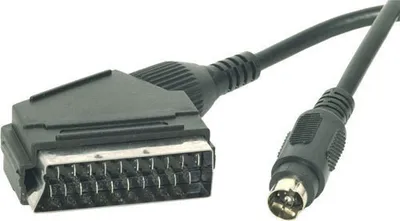 SCART - S-VHS kabal 1.5m