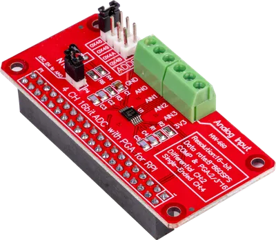 Arduino modul konverter analog na digital ADS1115 HW-660