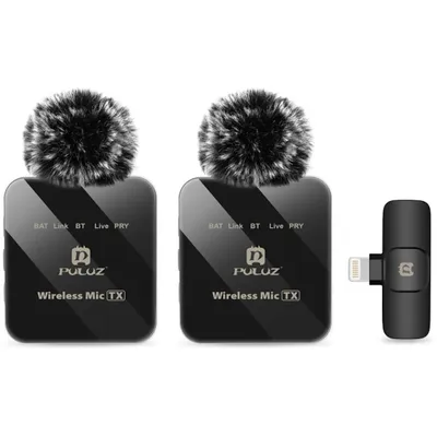 Bežični set mikrofon bubica PULUZ PU647B