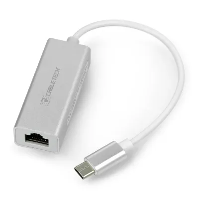 Mrežni adapter USB-C na RJ45 Cabletech KOM0994