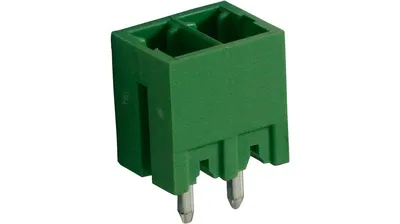 Terminal blok 2pin 8A 125V 3.8mm RND 205-00133