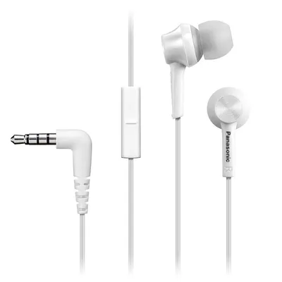 Slušalice sa mikrofonom PANASONIC RP-TCM115E-W in-ear bijele