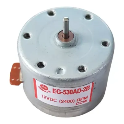 Audio motor 2400RPM 12V DC