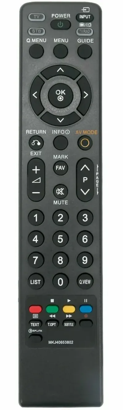 Daljinski upravljač za LG TV MKJ40653802