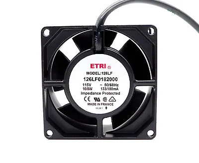 Ventilator 126LF0181000  80x80x38mm ETRI