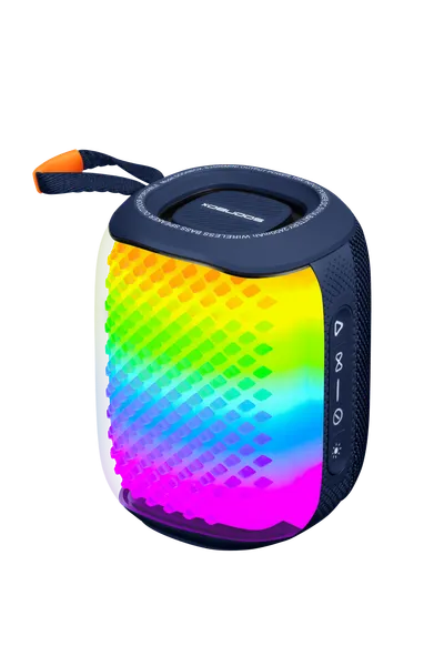 Prijenosni bluetooth zvučnik FM radio SOONBOX S3500MINI plavi
