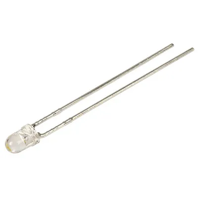 LED dioda crvena 2.54mm 12V