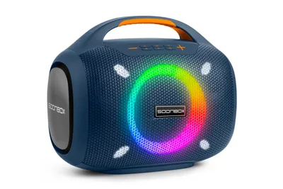 Prijenosni bluetooth zvučnik SOONBOX S6300 plavi