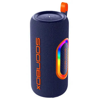 Prijenosni bluetooth zvučnik FM radio SOONBOX S7900PRO plavi