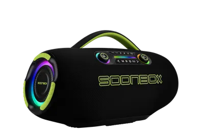 Prijenosni bluetooth zvučnik SOONBOX S9705MAX crni
