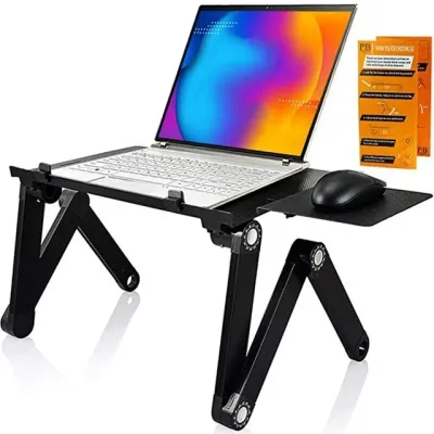 Rashladni sklopivi ergonomski nosač stalak za laptop