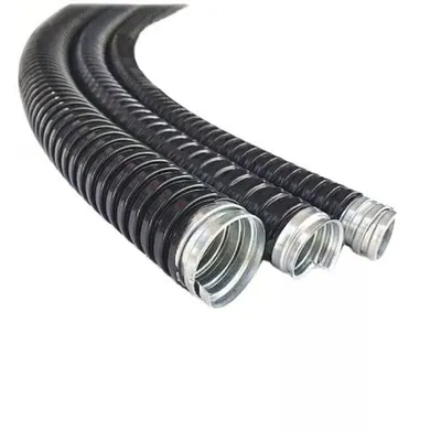 Metalno rebrasto crijevo PVC oblogom 26mm