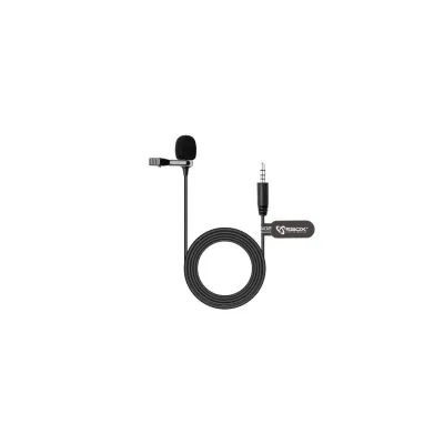 Mikrofon bubica sa zakačkom i pop filterom 3.5mm SBOX PM-402 2m