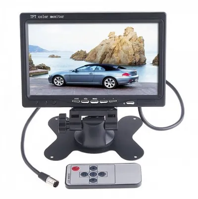 TFT LCD auto display 7"