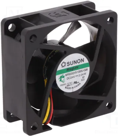 Ventilator MF60252VX-1000U-G99 60x60x25mm SUNON