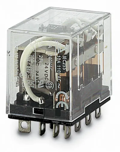 Elektromagnetni relej LY4N-J DC24V