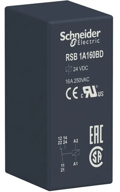 Elektromagnetni relej RSB1A160BD