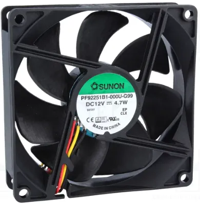 Ventilator PF92251B1-G99-A 92x92x25mm SUNON