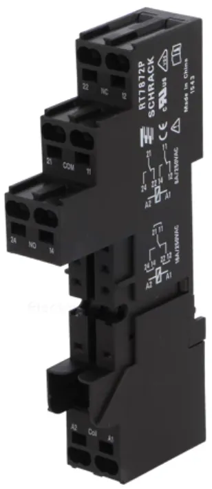 Podnožje releja RT7872P TE CONNECTIVITY
