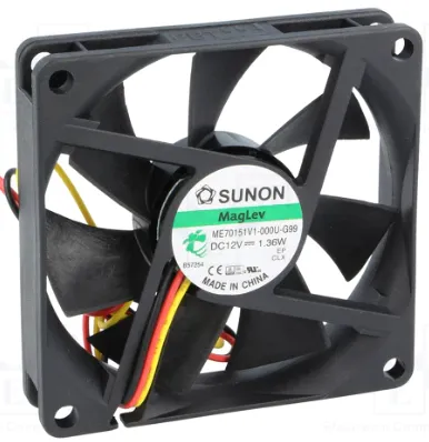 Ventilator ME70151V1-G99 70x70x15mm SUNON