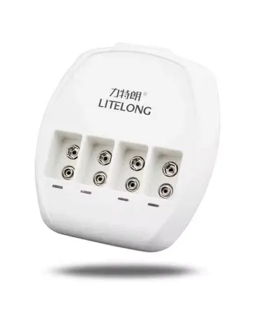 Punjač za baterije 9V 4/1 LTL-J94  LITELONG