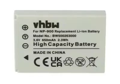 Baterija za fotoaparat KONICA MINOLTA  VBHW 3.6V 650mAh