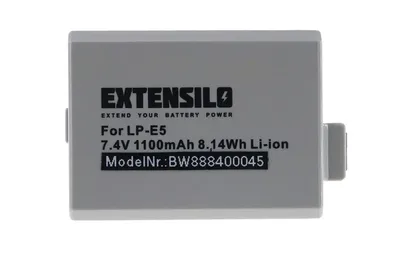 Baterija za fotoaparat CANON LP-E5