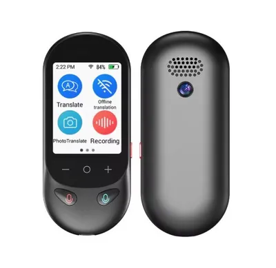 Svestrani AI prevodilac za136 jezika i toucscreen ekranom T8 PRO