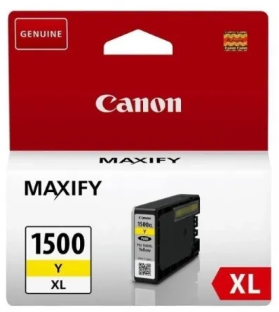 Tinta CANON PGI-1500Y XL Yellow