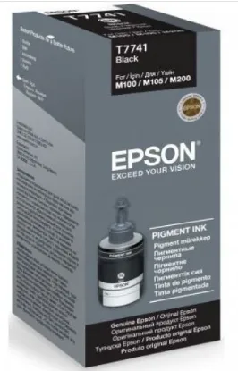 Tinta EPSON T7741 Crna