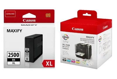 Tinta CANON PGI2500 Crna