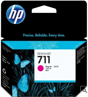 Tinta HP 711 Magenta
