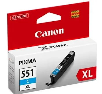 Tinta CANON CLI-551XL 6444B001AA Cyan