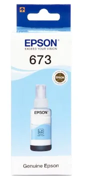 Tinta EPSON ECOTANK ITS T6735 C13T67354A Light Cyan 70ml