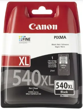 Tinta CANON PG540XL crna