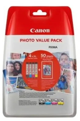 Tinta CANON CLI-571YXL MG5750 11ml