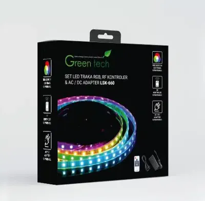 LED traka 5m 14.4W 5050 RGB