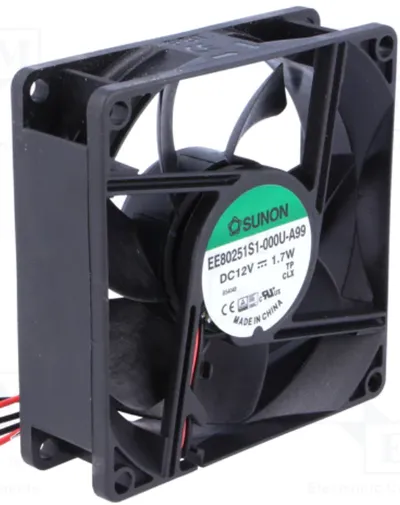Ventilator EE80251S1-A99 80x80x25mm SUNON