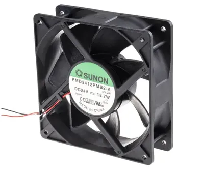 Ventilator PMD2412PMB2-A(2).GN 120x120x38mm SUNON
